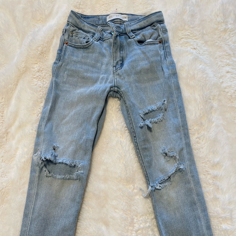 Zara girl jeans